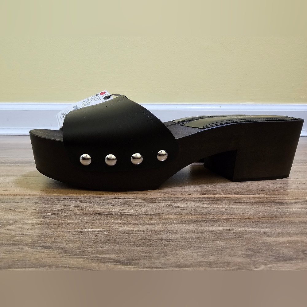 ZARA LEATHER SANDALS LIMITED EDITION, US 8 - Picture 4 of 12